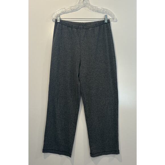LL Bean Gray Stretch Knit Pull On Pants Women’s Size Small (1493) - Picture 1 of 2